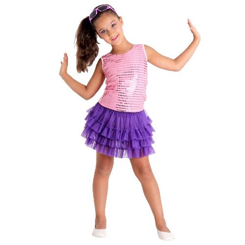 Fantasia New Pop Star Infantil