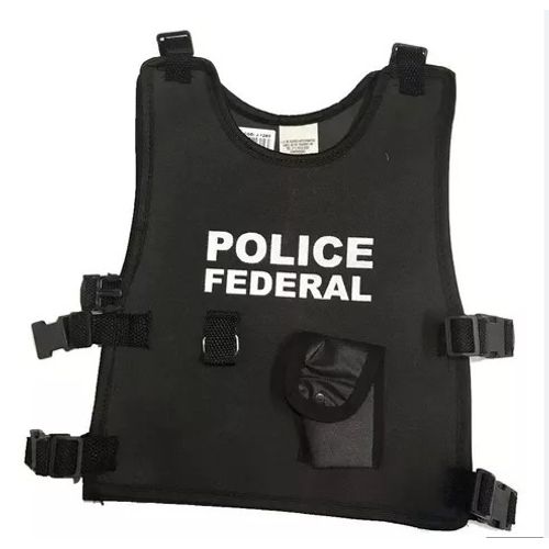 Colete Infantil - Police Federal
