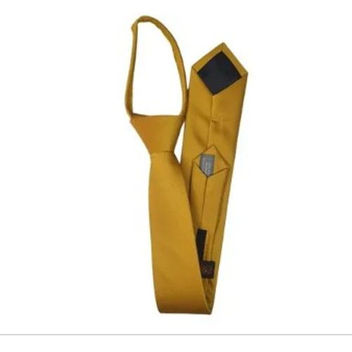 Gravata c/ Ziper - Amarelo