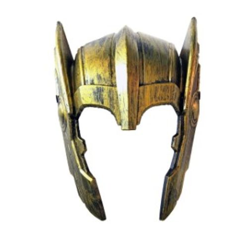 Máscara Gladiador - Dourado