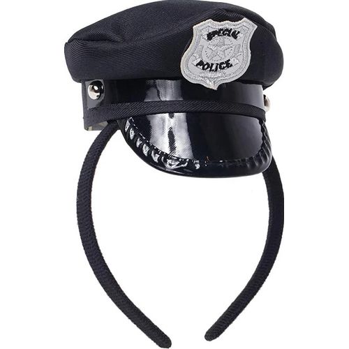 Tiara Mini Quepe - Policial