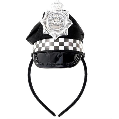 Tiara Mini Quepe - Especial Policial