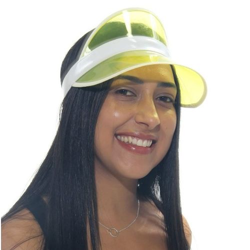 Viseira Carvaval - Amarelo