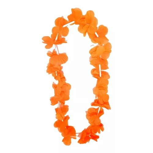 Colar Havaiano Laranja