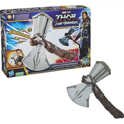 Machado Thor Eletrônico - Amor e Trovão - Hasbro