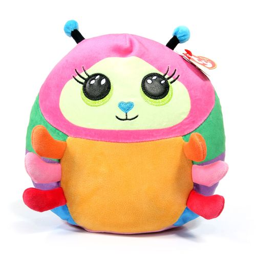 Pelúcia Beanie Boos Colecionável Joaninha Nessa 22 cm - Toyng