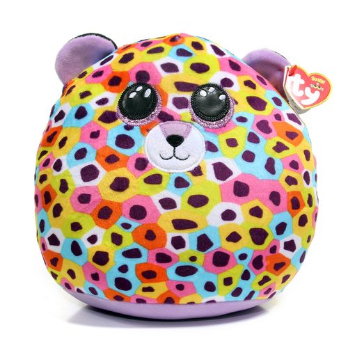 Pelúcia Beanie Boos Colecionável Leopardo Giselle 22 -Toyng