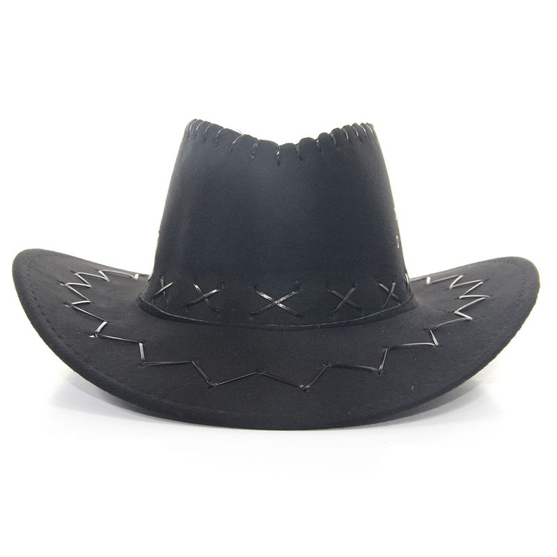 86637-Chapeeu-Cowboy-Country-de-Couro-Preto-Infantil-Rodeio-e-Festa-Junina-001