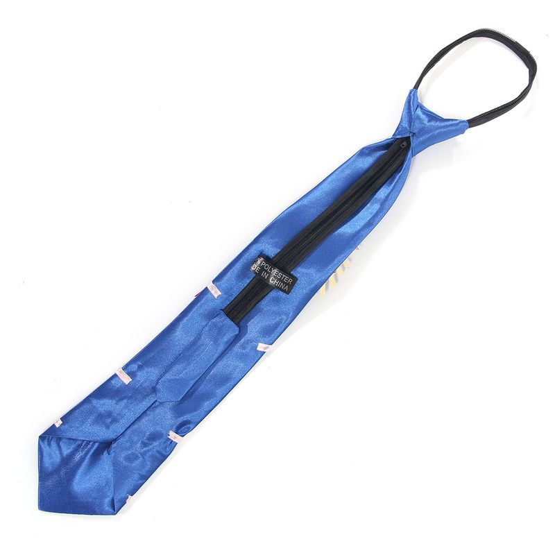 88618-Gravata-Junina-Decorada-30-cm-Azul-Adulto-Festa-Junina-2