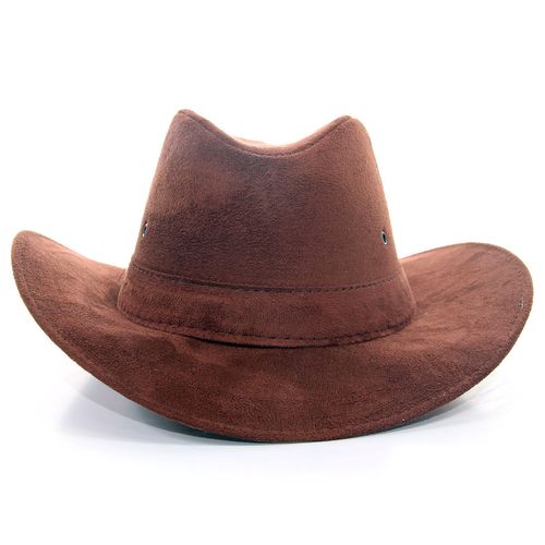 Chapéu Cowboy Country Carmuça Marron Adulto - Rodeio e Festa Junina