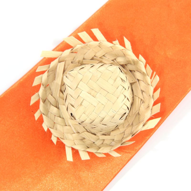 92889-Gravata-Junina-Decorada-30-cm-Laranja-Adulto-Festa-Junina-3