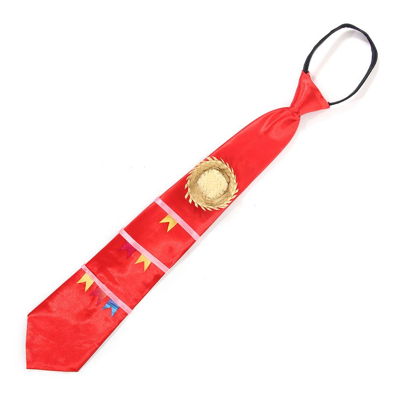 92891-Gravata-Junina-Decorada-30-cm-Vermelho-Adulto-Festa-Junina-1