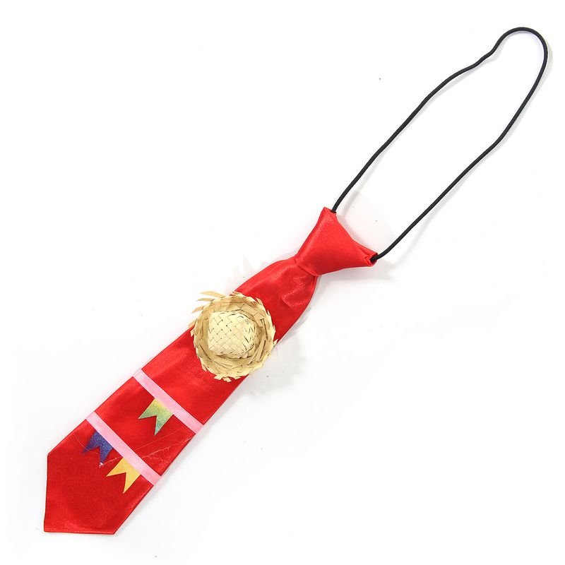 92895-Gravata-Junina-Decorada-26-cm-Vermelho-Infantil-Festa-Junina-1