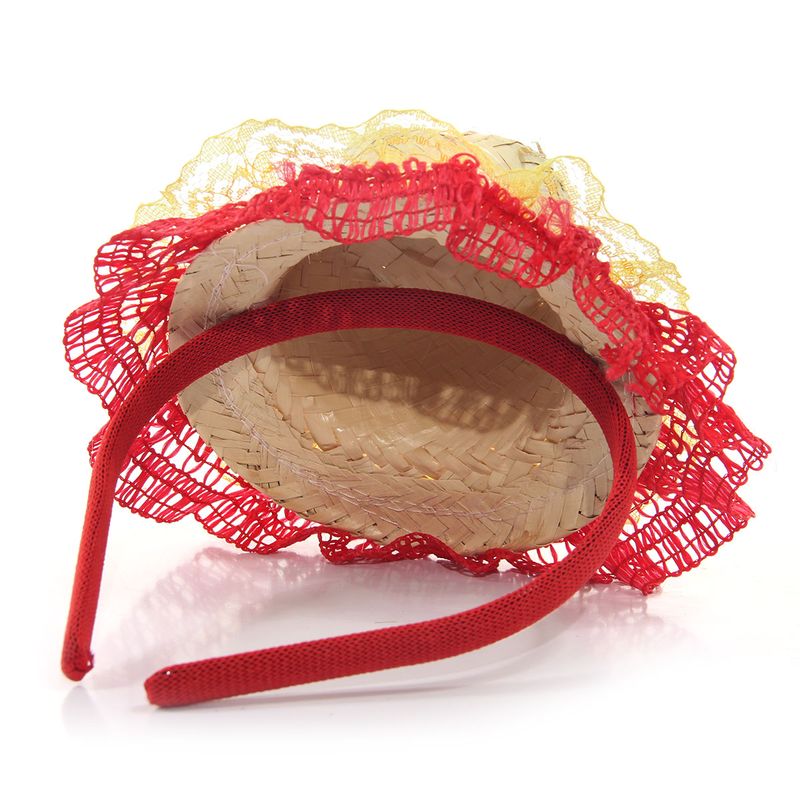 92905-Tiara-com-Chapeu-de-Palha-Renda-Vermelha-e-Amarela-Festa-Junina-004