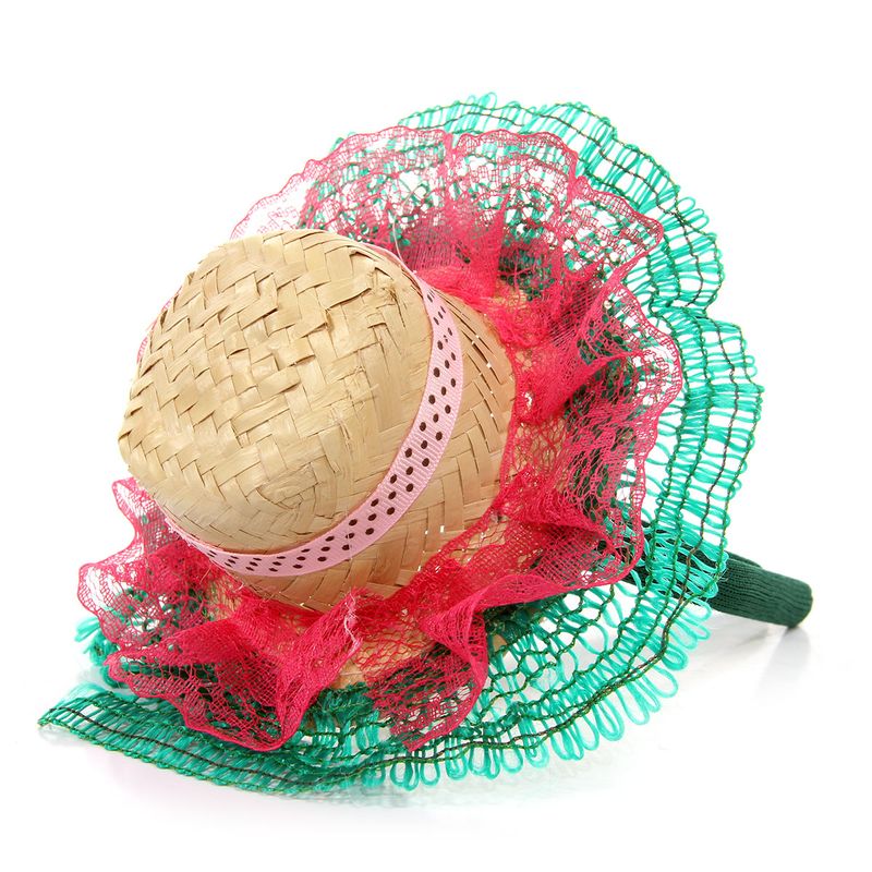 92907-Tiara-com-Chapeu-de-Palha-Renda-Verde-e-Pink-Festa-Junina-001