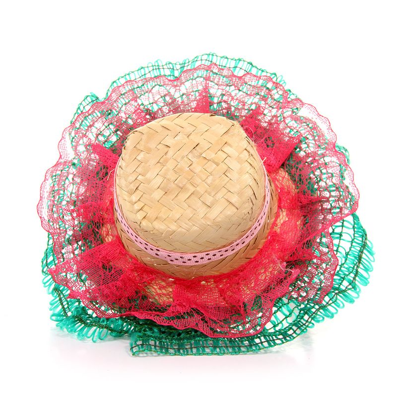 92907-Tiara-com-Chapeu-de-Palha-Renda-Verde-e-Pink-Festa-Junina-002
