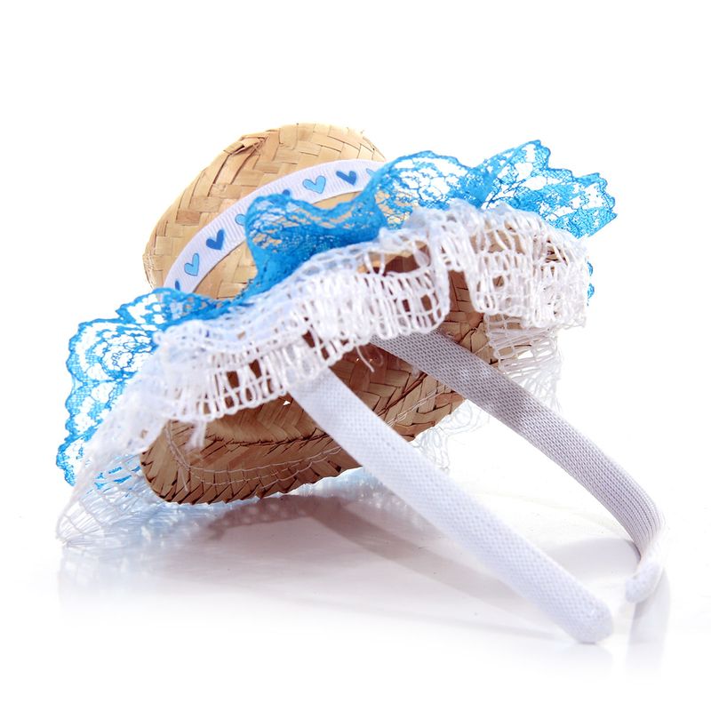 92909-Tiara-com-Chapeu-de-Palha-Renda-Branca-e-Azul-Festa-Junina-003