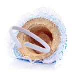 92909-Tiara-com-Chapeu-de-Palha-Renda-Branca-e-Azul-Festa-Junina-004