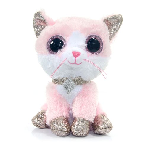Pelúcia Beanie Boos Colecionável Gatinha Fiona 16 cm - Toyng