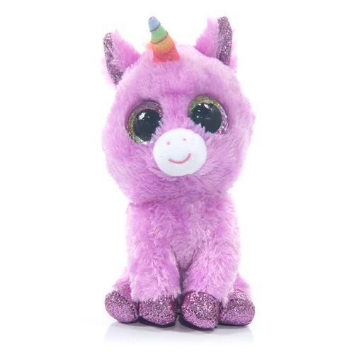Pelúcia Beanie Boos  TY Únicornio Rosette 16 cm - Toyng