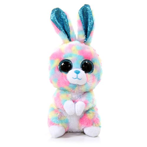 Pelúcia Beanie Boos Colecionável Coelho Hops 21 cm - Toyng