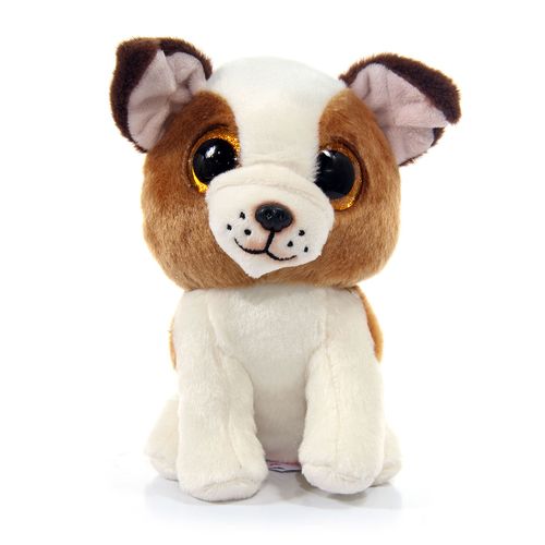 Pelúcia Beanie Boos Colecionável Cachorrinho Hugo 16cm -Toyng