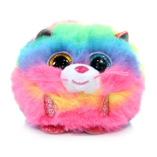 Mini Pelúcia Beanie Boos TY Puff Gato Gizmo 8 cm - Toyng