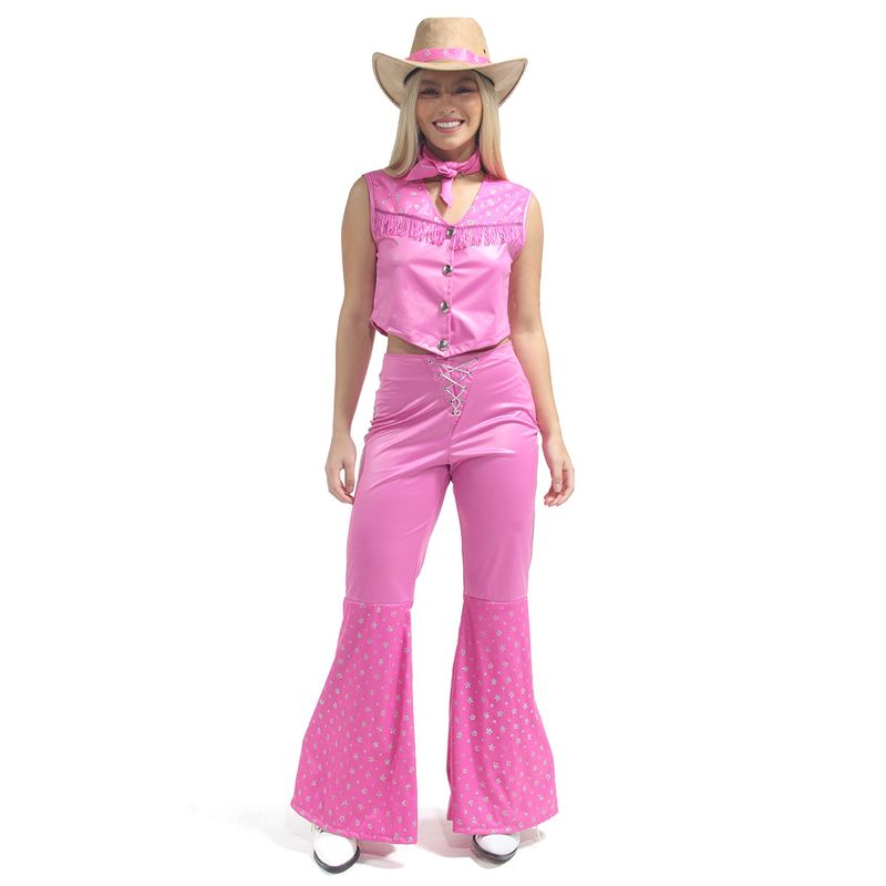 Conjunto cowgirl para boneca barbie - roupa barbie western