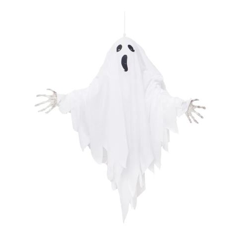 Fantasma Branco Boneco Para Halloween Abrakadabra Fantasia