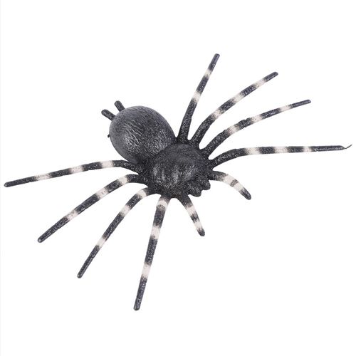 Patas De Aranha C/ Listras Roxas Halloween Abrakadabra