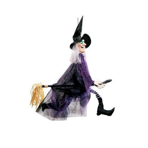 Bruxa Samira De Decoração Original Para Halloween Fantasias