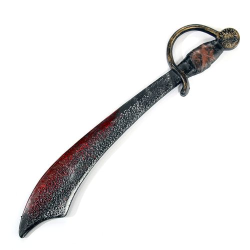 Espada Com Sangue Acessório Halloween Abrakadabra Fantasia