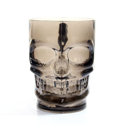 Caneca De Caveira Fume Halloween Abrakadabra Fantasias