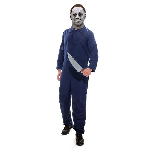 Fantasia Michael Myers Macacão Adulto Halloween