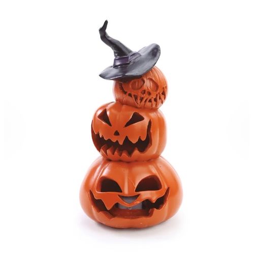 Trio Aboboras Noites Do Terror Decoração Halloween - Cromus