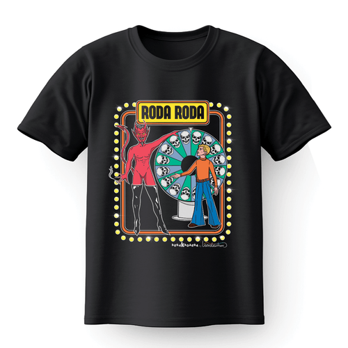 Camiseta Roda Roda Abrakadabra Fantasias