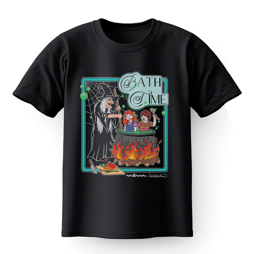 Camiseta Bath Time Abrakadabra Fantasias