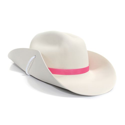 Fantasia Barbie Cowgirl Country Rosa Adulto Com Bandana