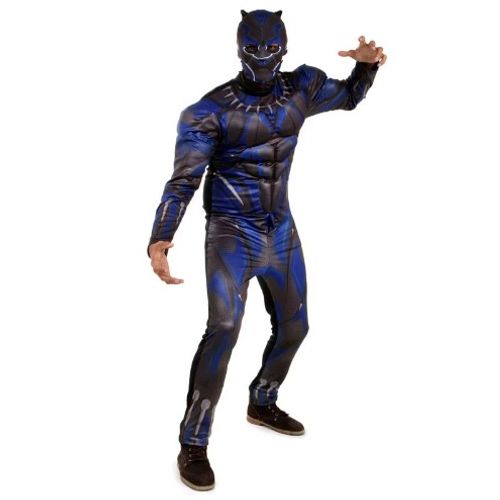 Fantasia Pantera Negra Adulto - Avengers - Marvel