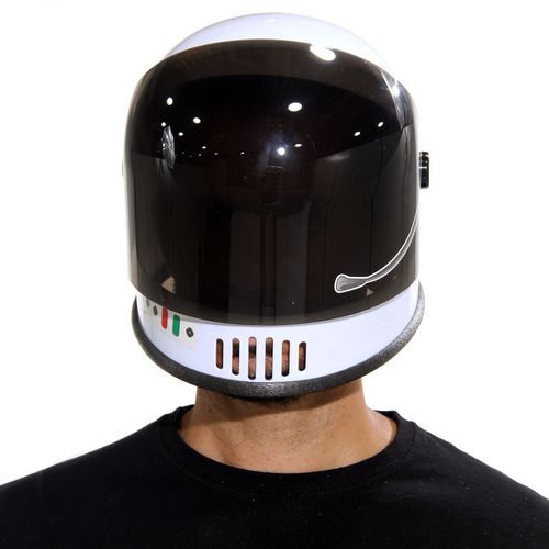 Capacete Astronauta Nasa Acessório Para Fantasias