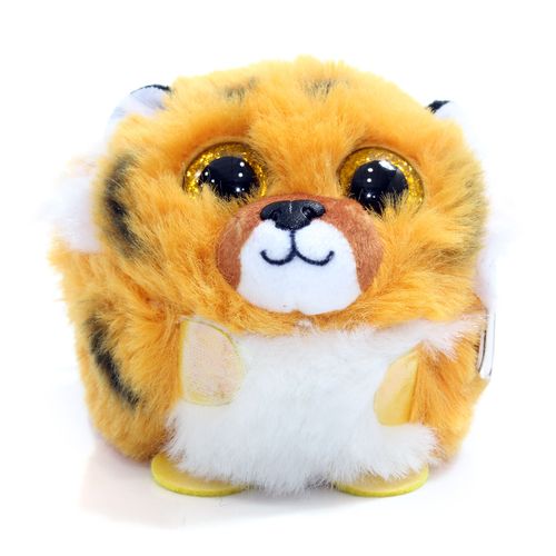 Bichinho De Pelúcia Puff Tigre Clawsby Abrakadabra Fantasias