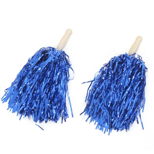 Pompom Metalizado Acessório Para Fantasias