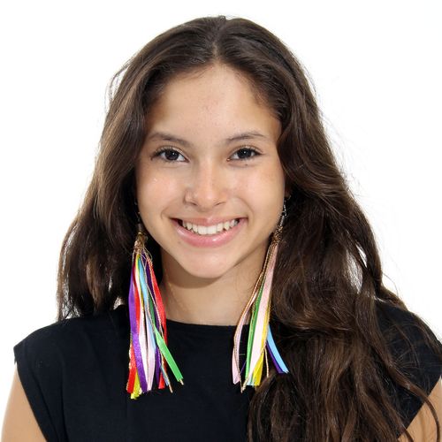 Brinco De Fita Com Cetim Collor Fashion