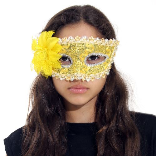 Máscara carnavalesca acessórios para fantasias abrakadabra