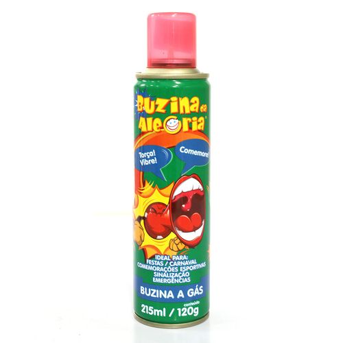 Refil Da Buzina A Gás 215ML