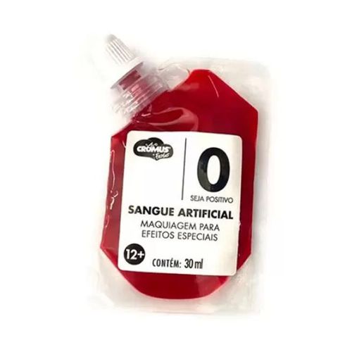 Sangue Artificial 30 ml Para Maquiagem Efeitos Halloween