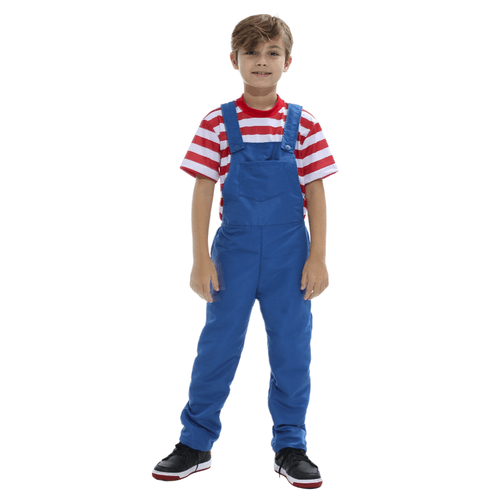 Fantasia Pedrinho Infantil - Sítio do Pica-Pau