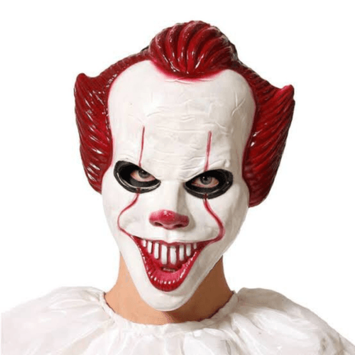 Máscara de Terror Palhaço  Pennywise It para Halloween