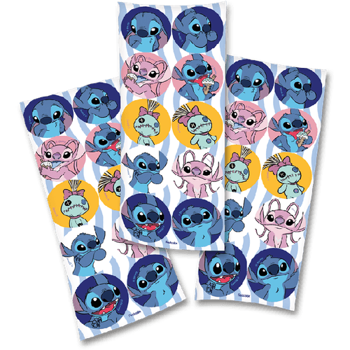 Adesivos Decorativos Stitch 30 Unidades - Disney