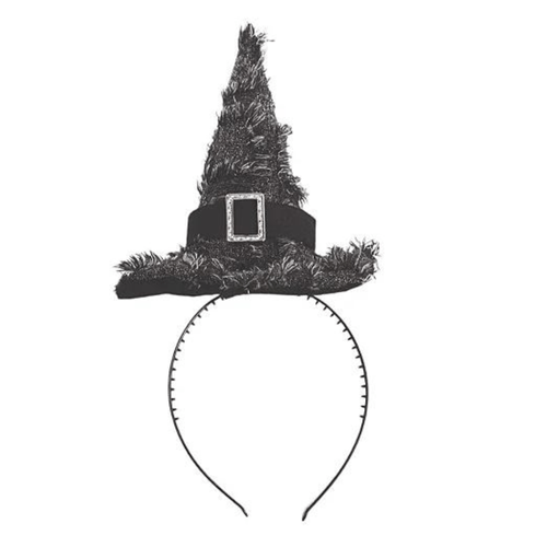 Tiara Chapéu de Bruxa  Acessório Halloween